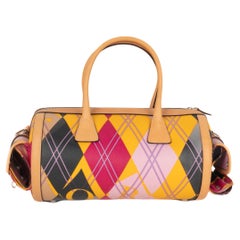 Christian Dior Borsa Arlecchino 'Boston Bowling' Collezione 2004 Golf