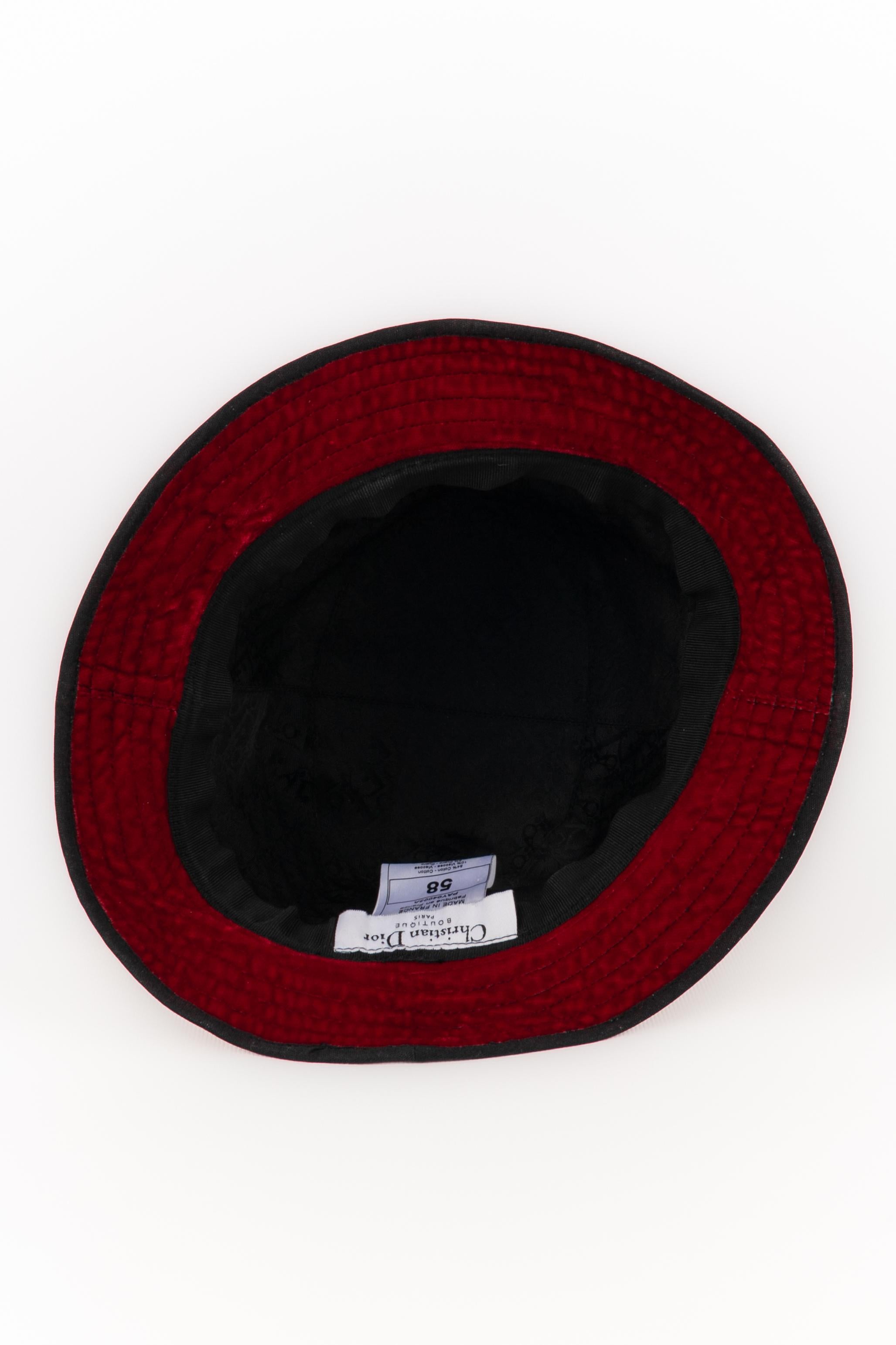 Christian dior hat 2004 1