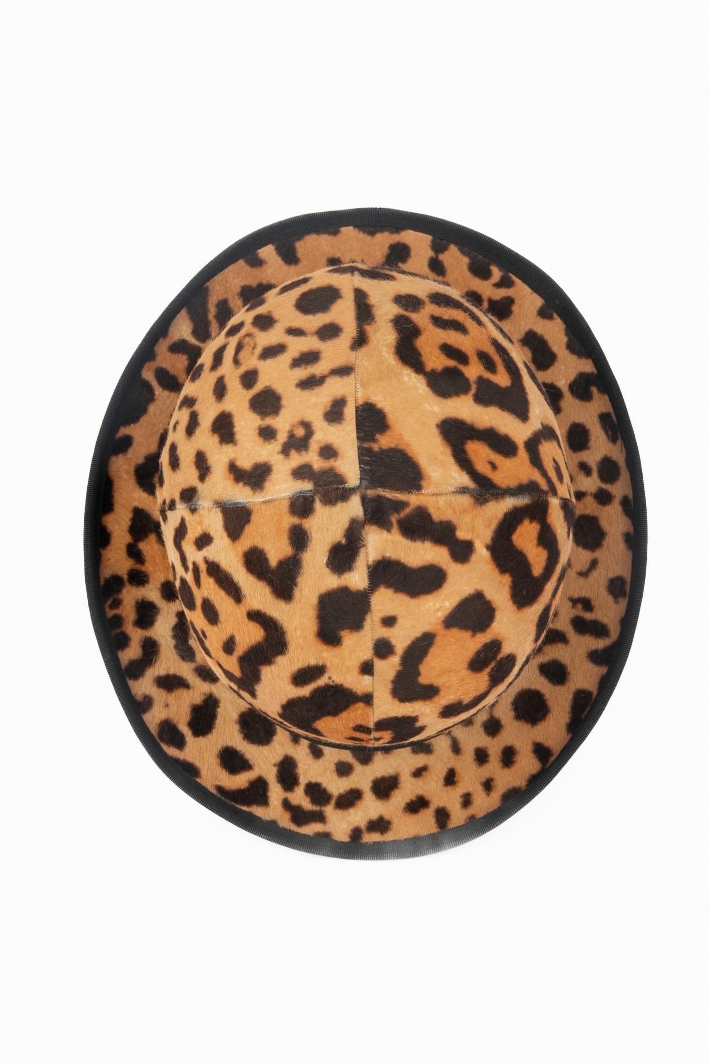 Marrone Cappello Christian Dior Inverno 2004 in vendita