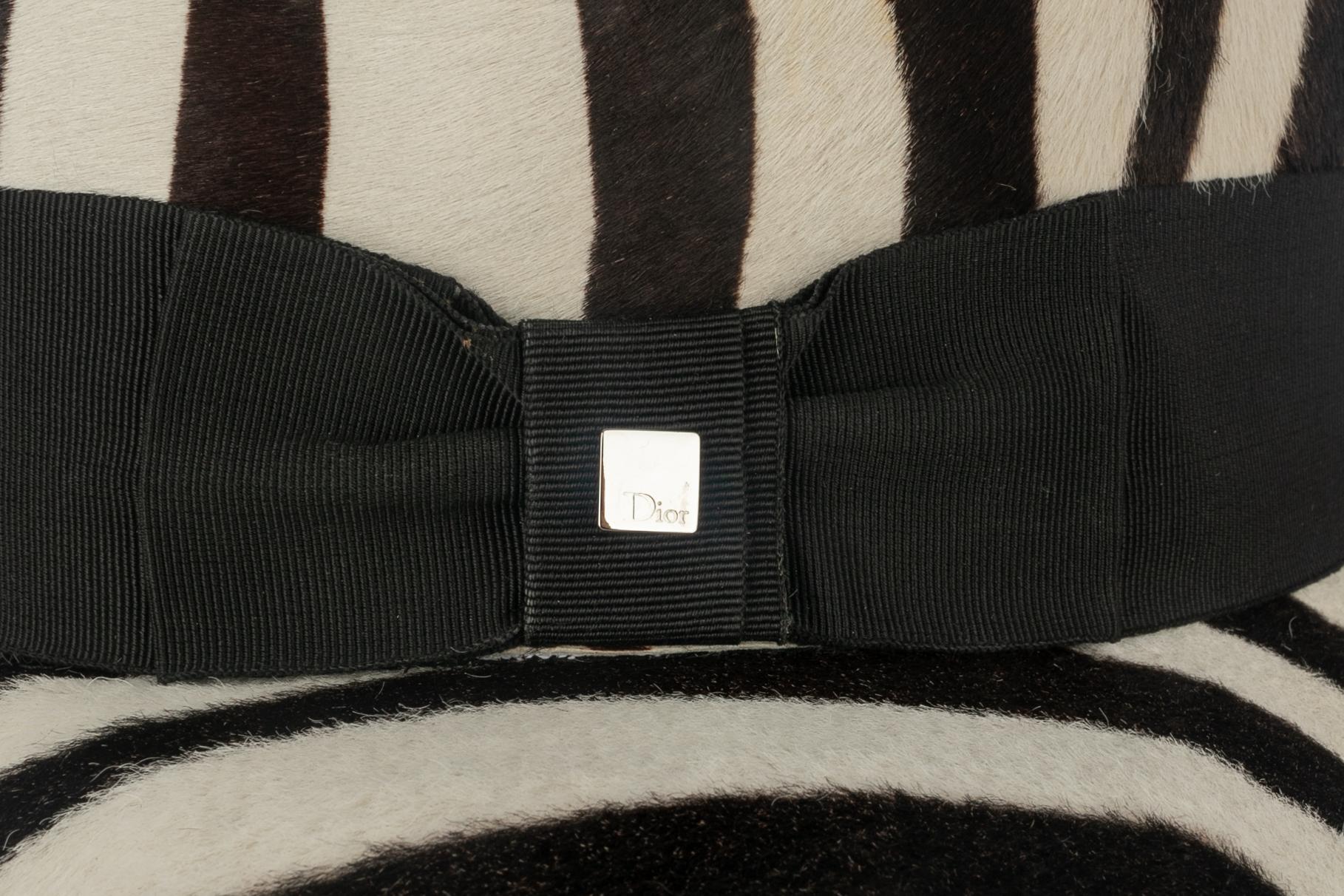 Cappello Christian Dior Inverno 2004 in vendita 3