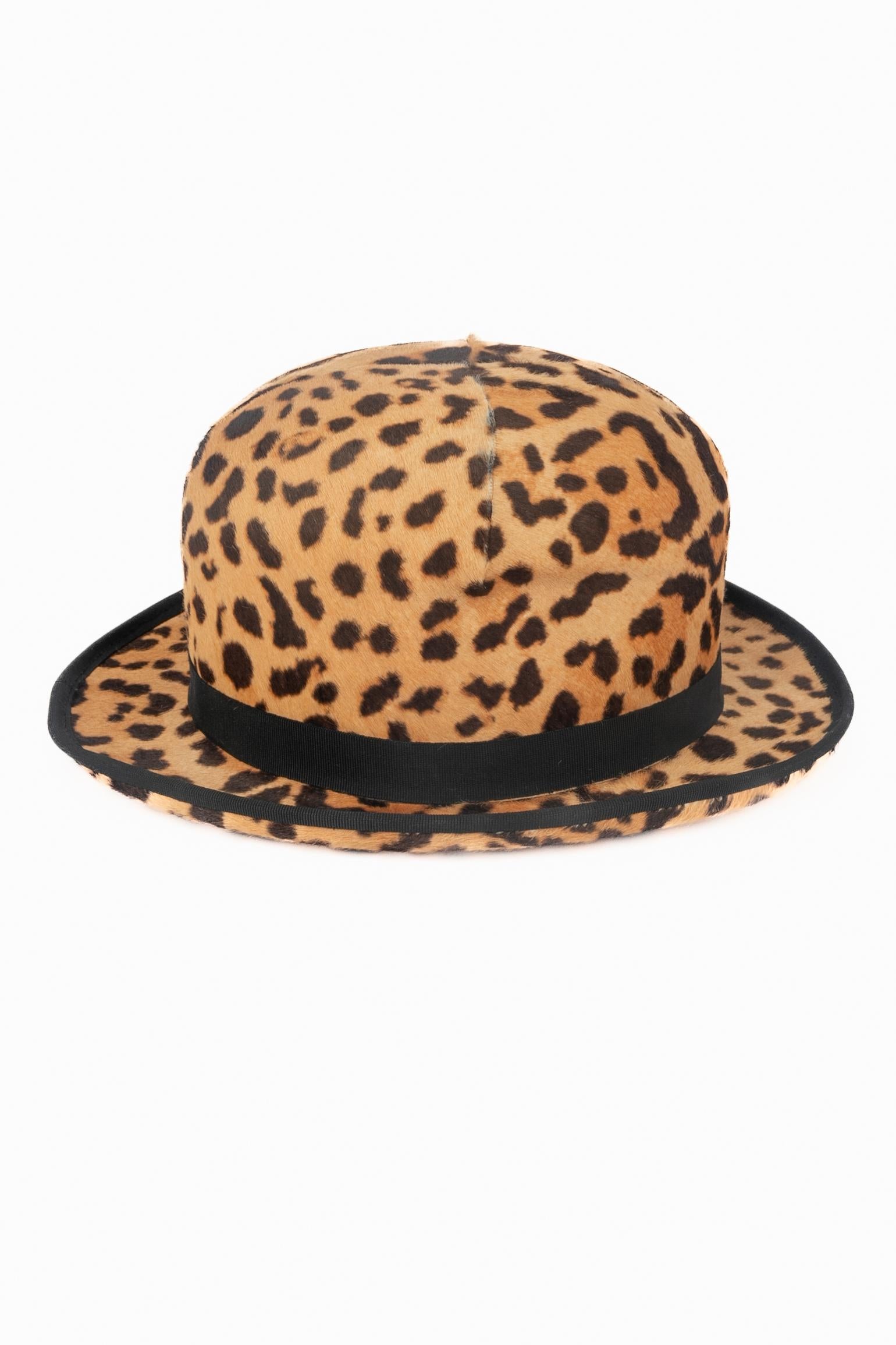 Cappello Christian Dior Inverno 2004