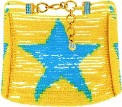 Christian Dior Haute Couture 1997 Maasai Star Beaded Choker Necklace