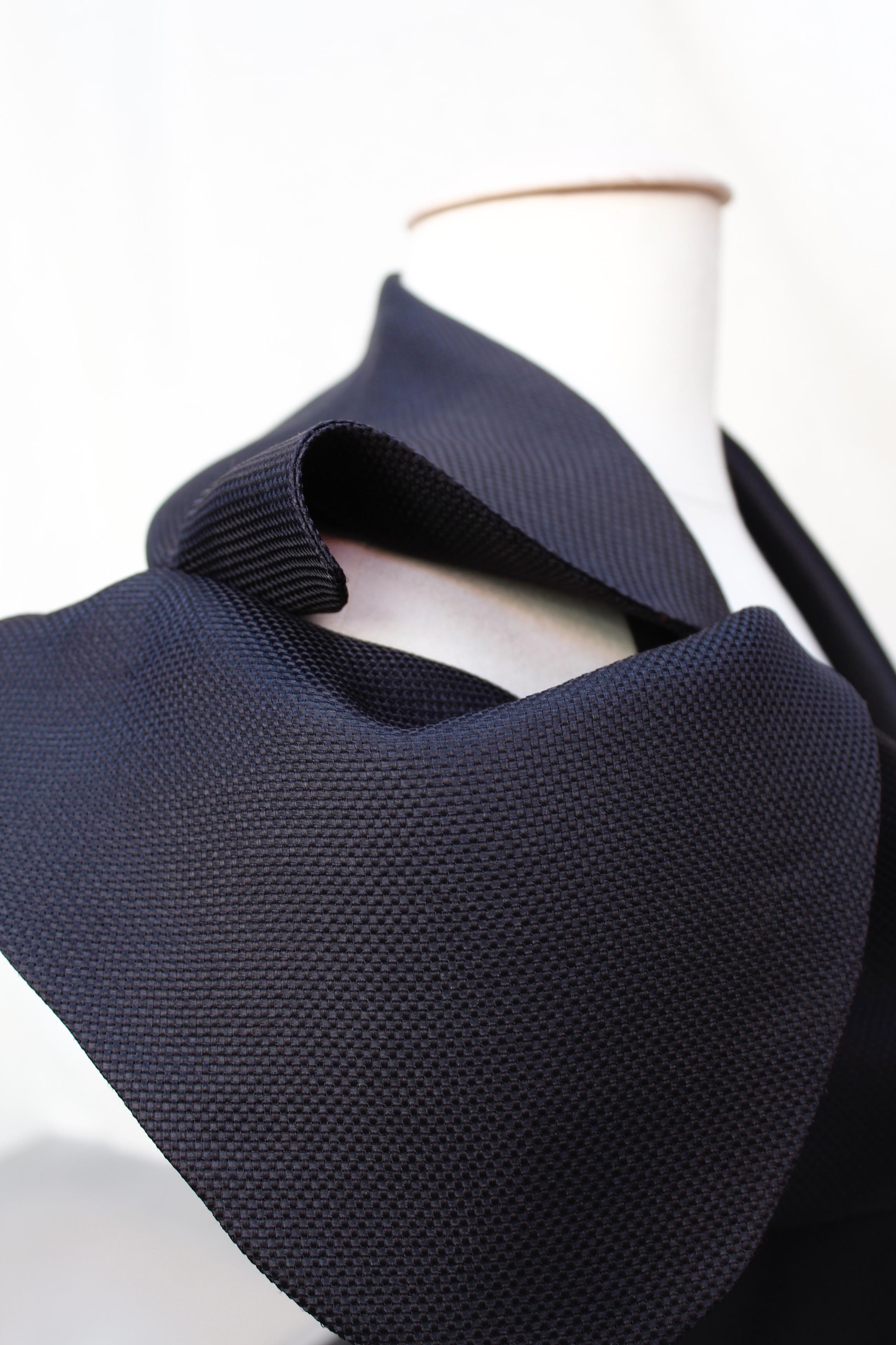 Christian Dior Haute Couture beautiful black silk jumpsuit For Sale 2