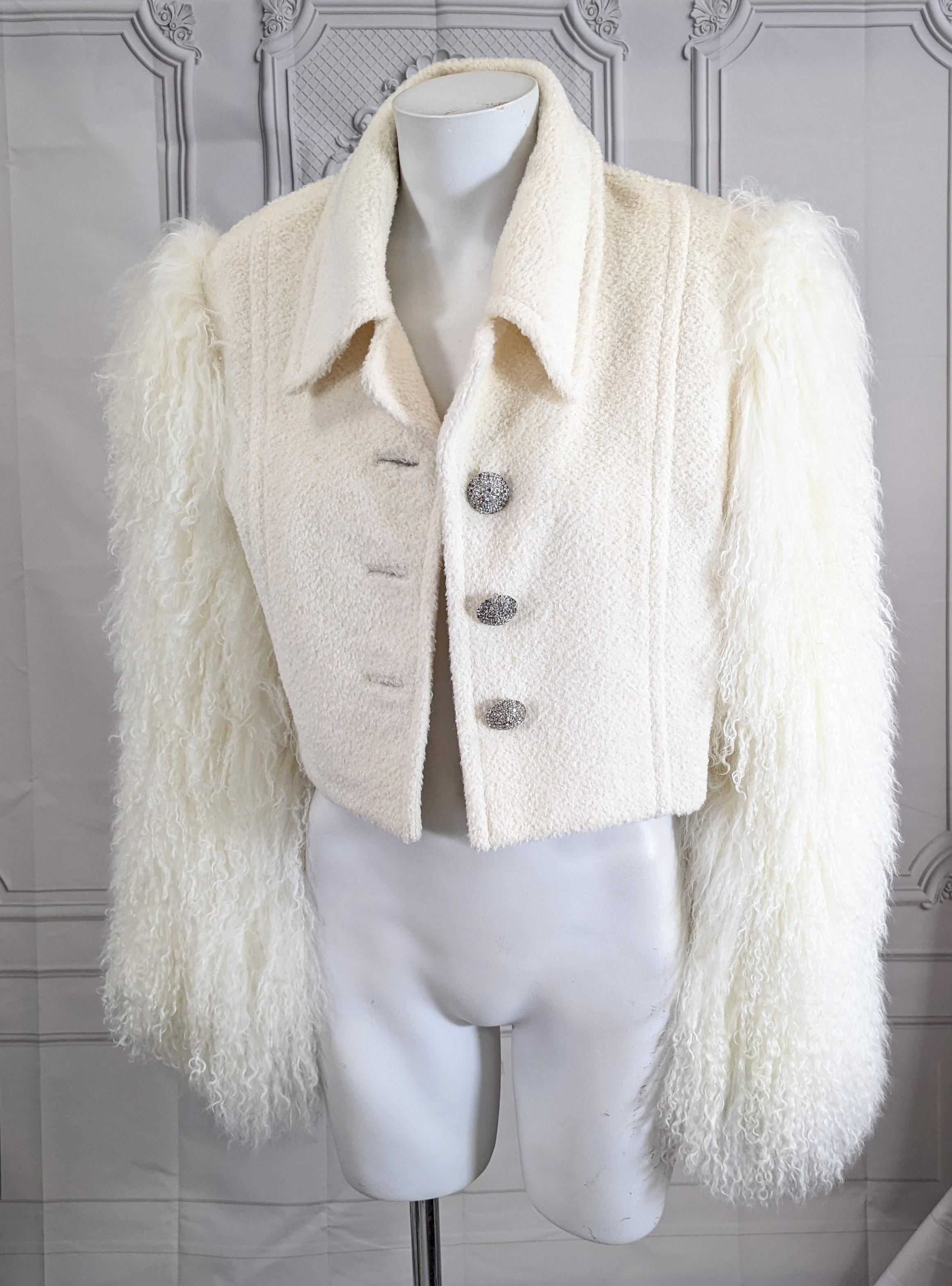 Christian Dior Haute Couture by Gianfranco Ferre In Excellent Condition For Sale In New York, NY