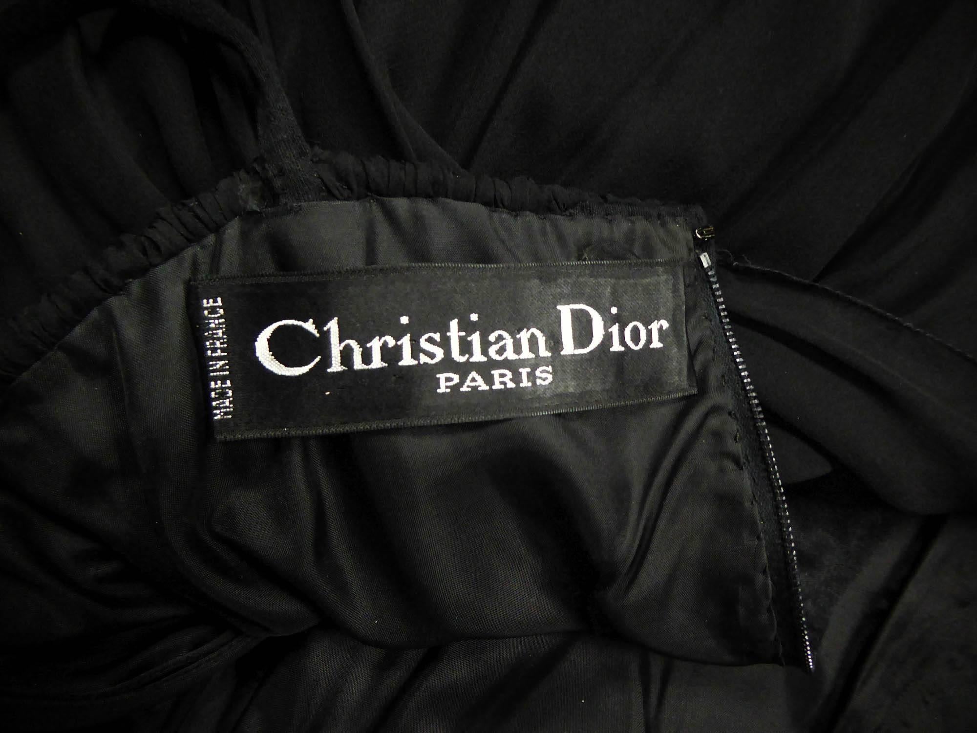 Christian Dior Haute Couture par Marc Bohan, circa 1975 en vente 7
