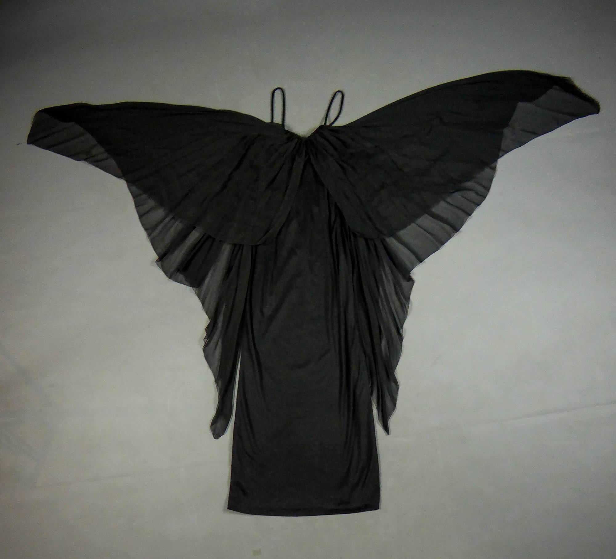 A Christian Dior Haute Couture Evening Dress by Marc Bohan Circa 1975 For Sale 5