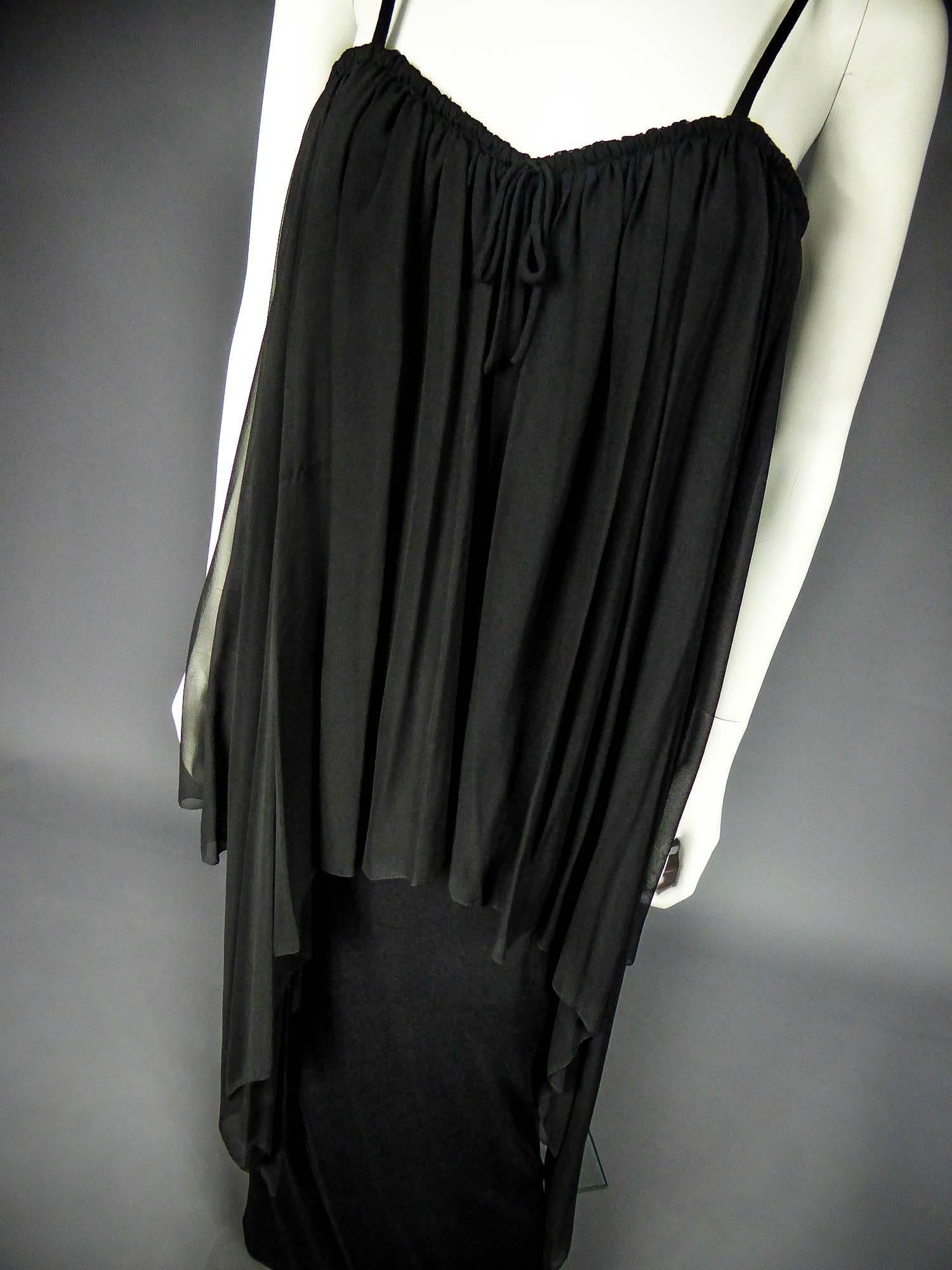 A Christian Dior Haute Couture Evening Dress by Marc Bohan Circa 1975 For Sale 1