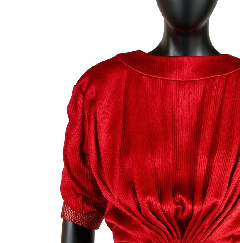 Christian Dior Haute Couture dress For Sale at 1stDibs