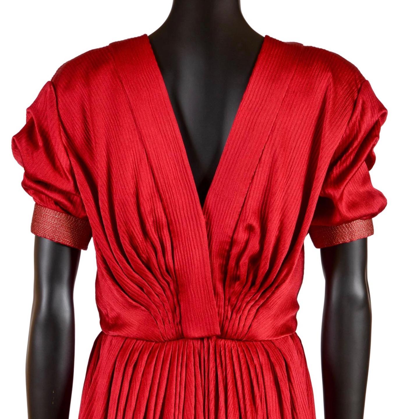 Robe haute couture Christian Dior  en vente 2