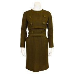 Christian Dior Haute Couture Ensemble by Marc Bohan for Daimaru Japan 1960's