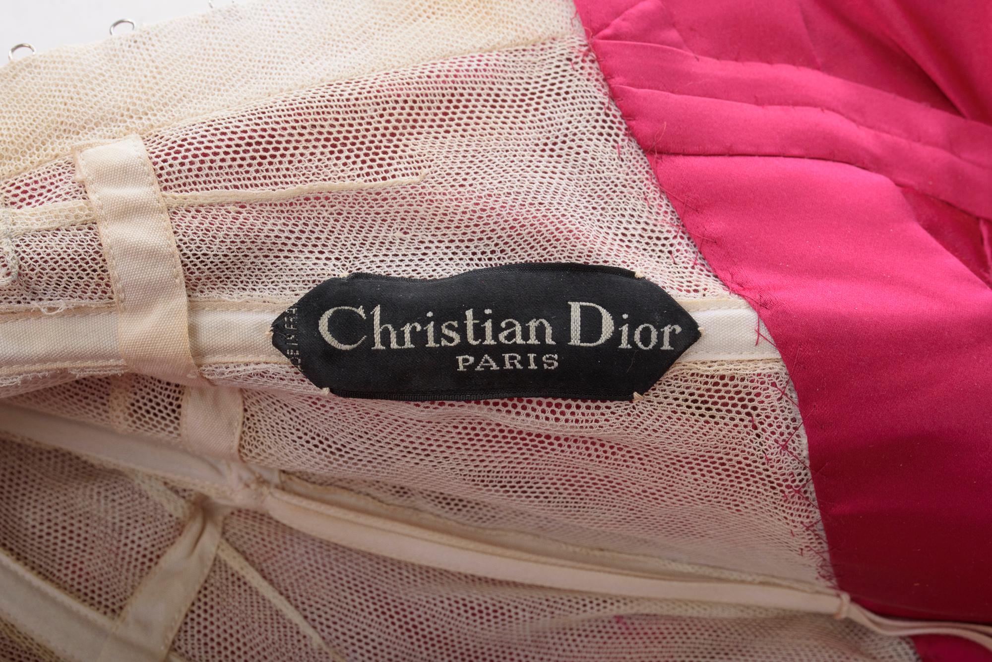 christian dior kleid