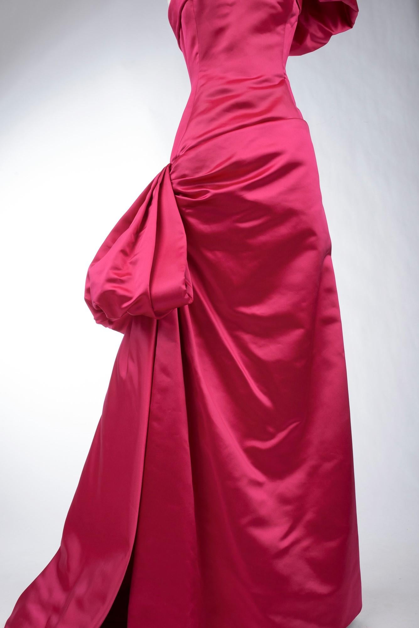 Christian Dior Haute Couture Abendkleid mit der Nummer 218551, möglicherweise Athena 1951 im Zustand „Gut“ in Toulon, FR