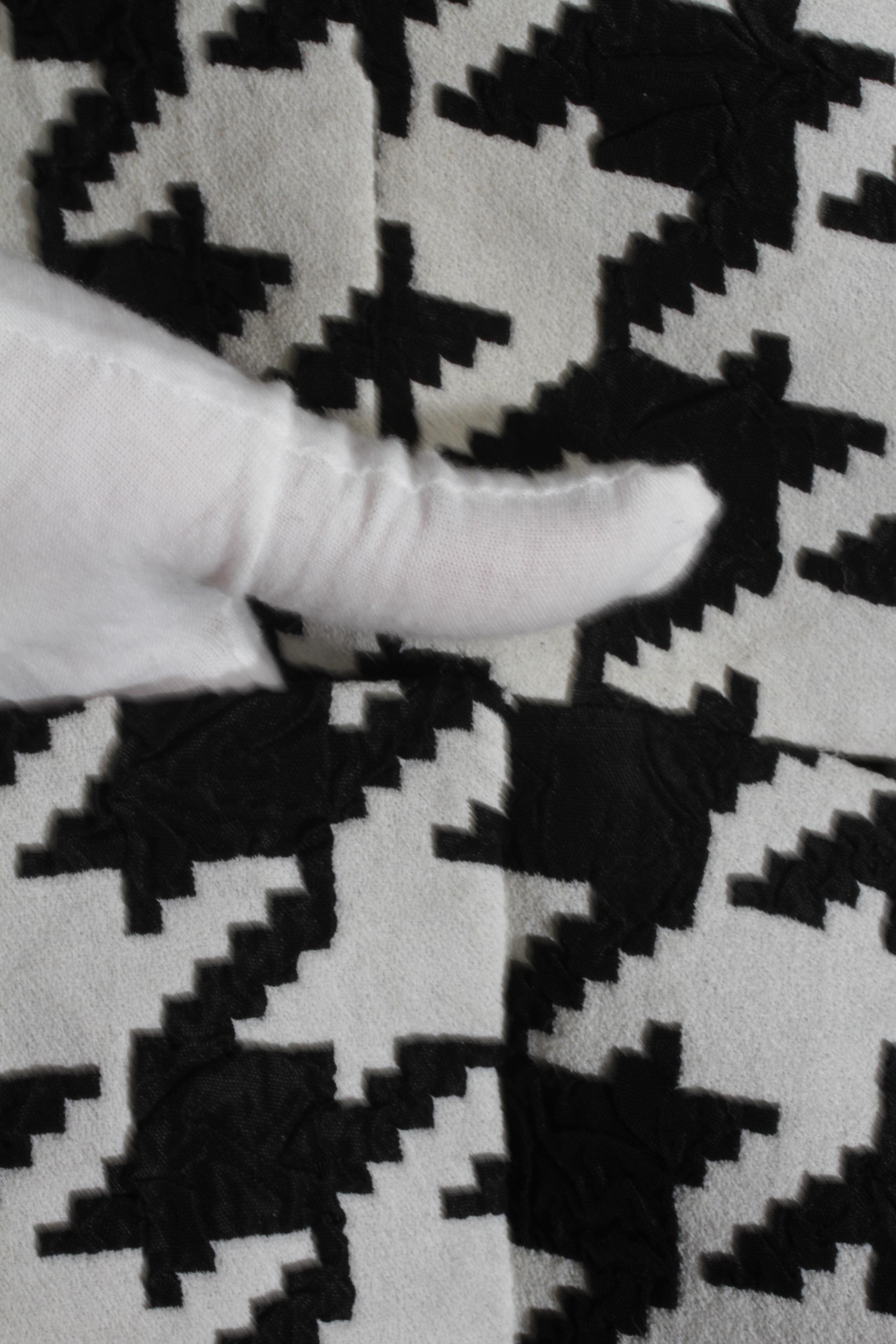 Christian Dior, Haute Couture, abito cucito a mano e blazer in pied-de-poule, 1950 ca. in vendita 8