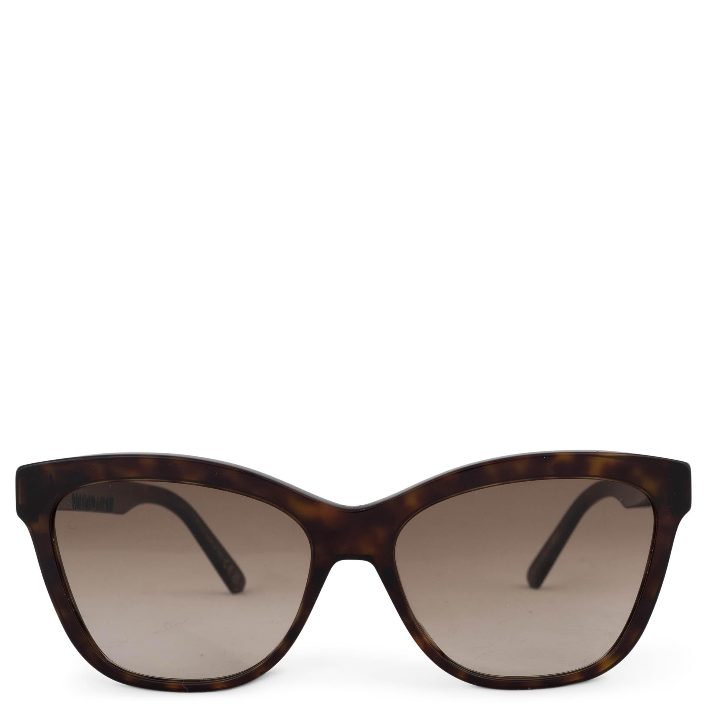 CHRISTIAN DIOR havene tortoise acetate 30 MONTAIGNE Sunglasses 20F1 For Sale