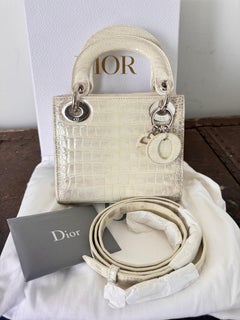 Christian Dior Himalaya mini Lady Dior