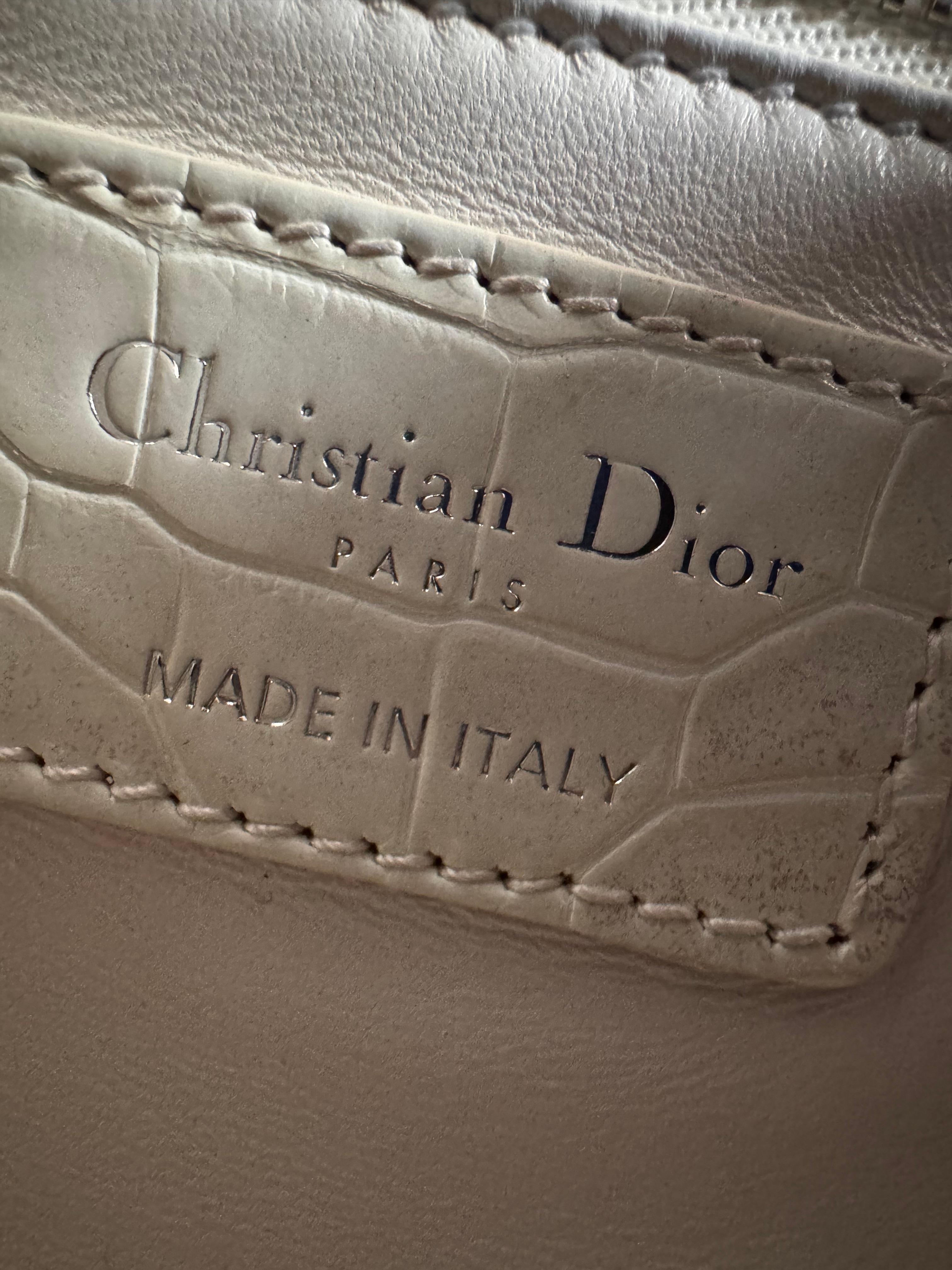 Christian Dior Himalaya mini Lady Dior  For Sale 3