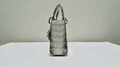Christian Dior Himalayan Crocodile Lady Dior Mini Handbag