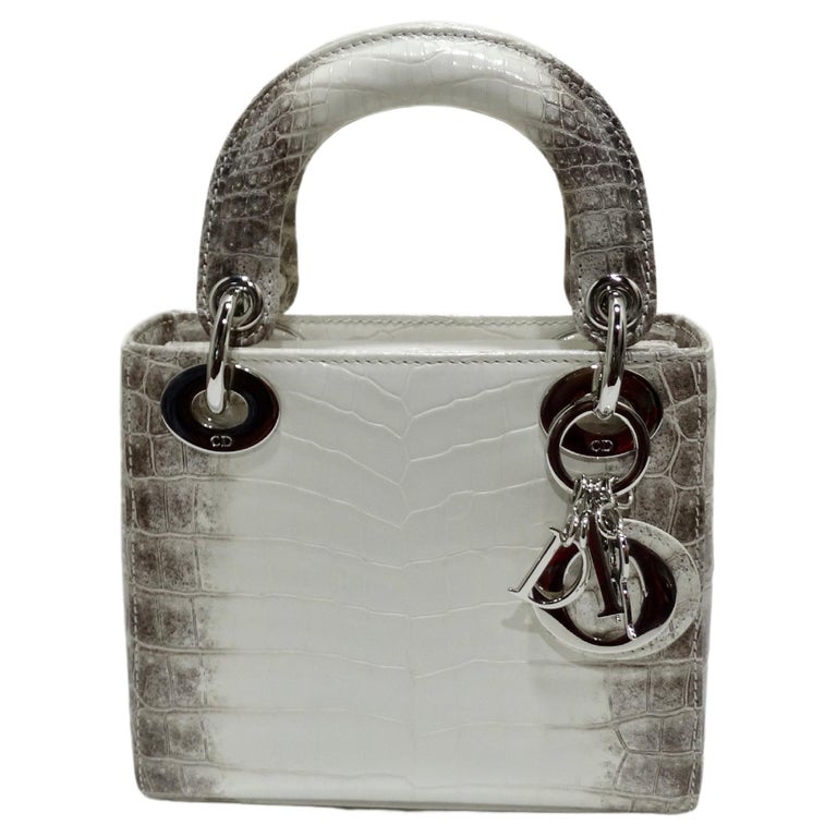 Christian Dior Himalayan Crocodile Lady Dior Mini Handbag at 1stDibs | lady  dior himalayan crocodile bag price, dior himalayan bag price, himalayan  lady dior