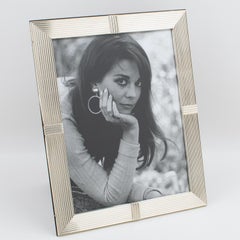 Christian Dior Home Collection Paris Sterling Silver Picture Frame