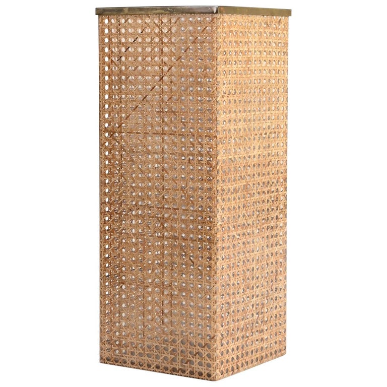 Christian Dior Home Lucite and Cane Umbrella Holder at 1stDibs