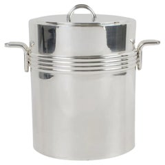 Christian Dior Home Silver Plate Ice Bucket or Cooler