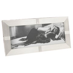 Christian Dior Home Silver Plate Picture Frame