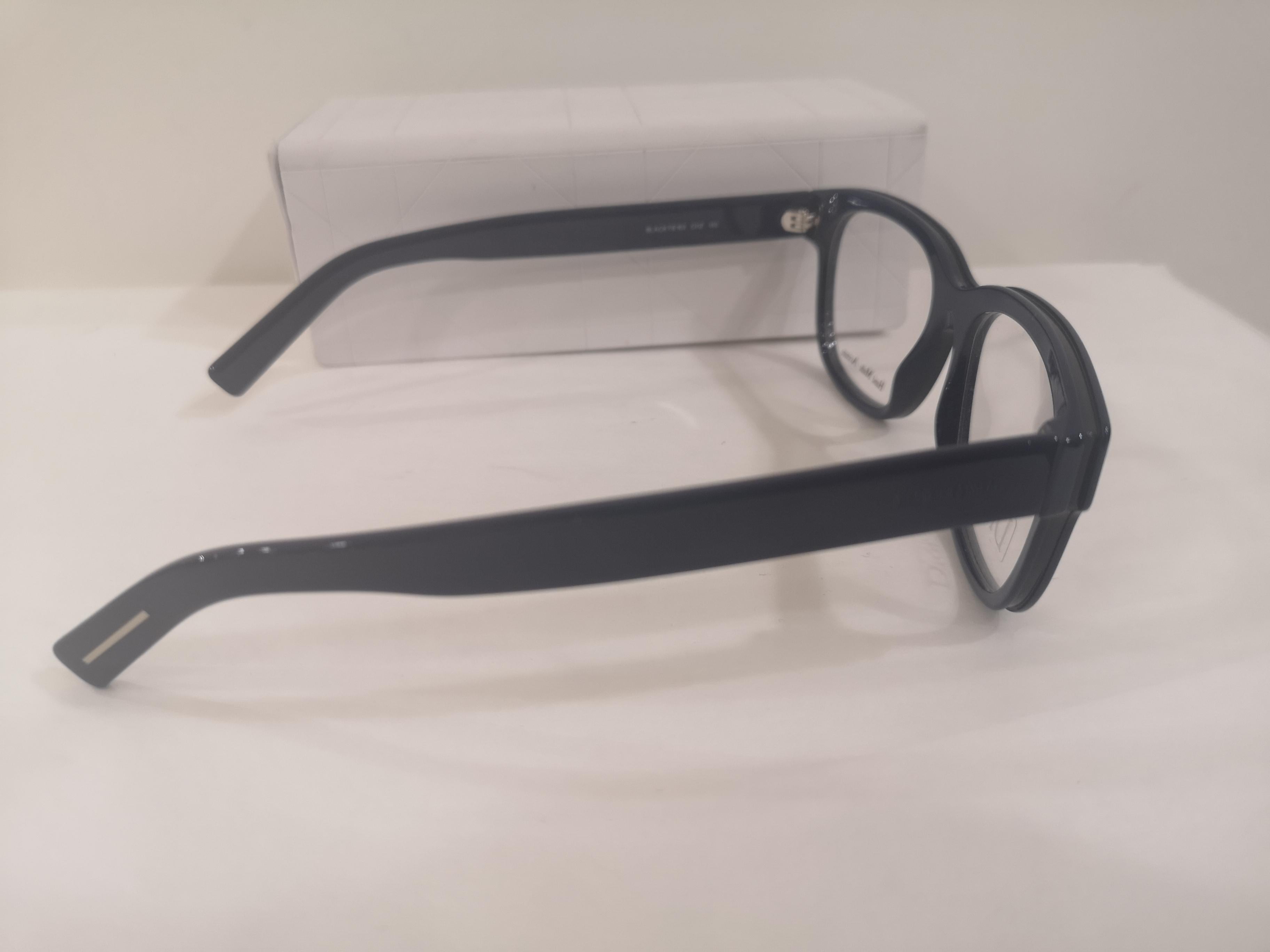 Christian Dior Homme Blue Eyewear / Frame NWOT For Sale 3