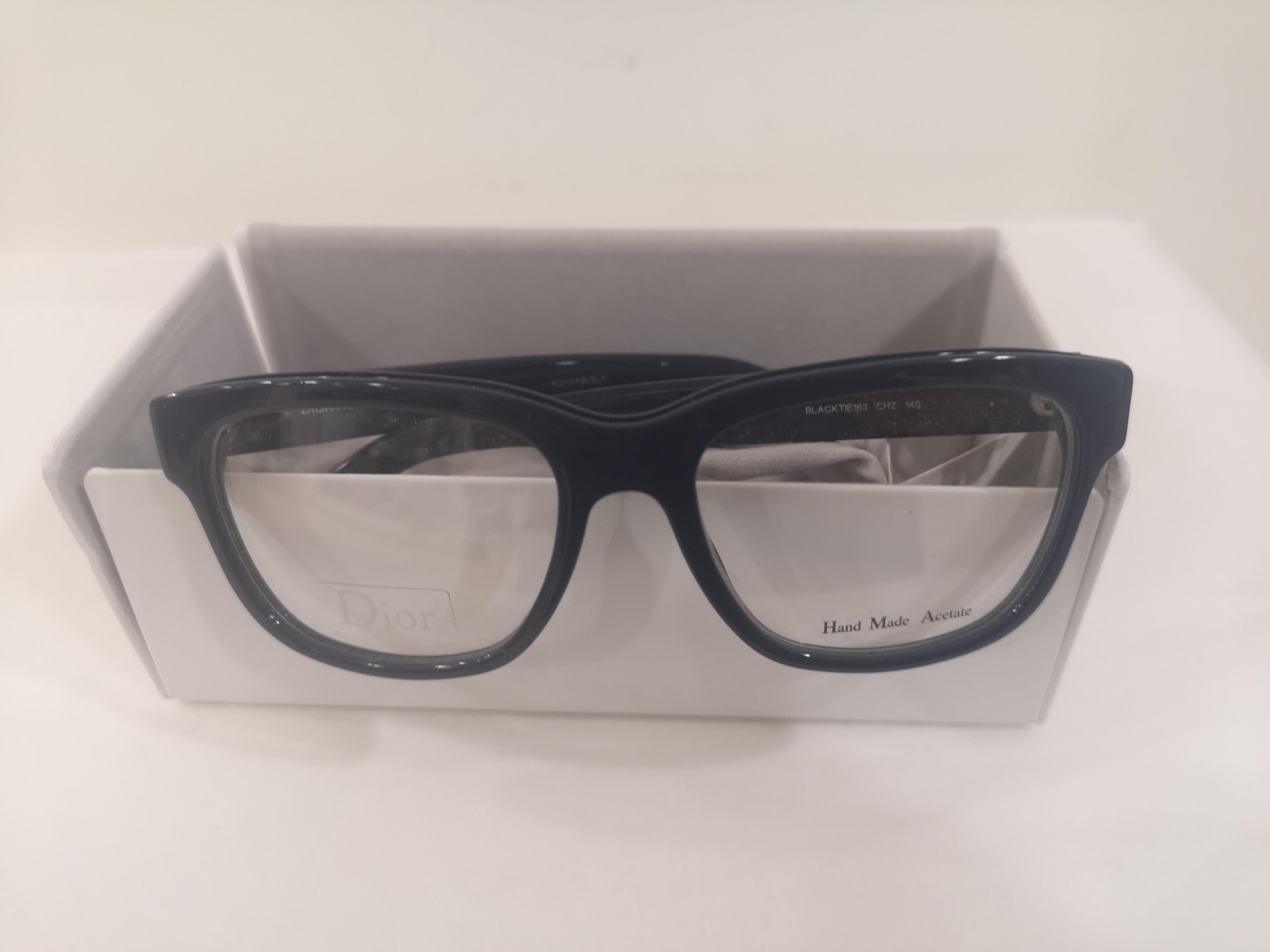 Christian Dior Homme Occhiali blu / Montatura NWOT In condizioni Nuovo in vendita a Capri, IT