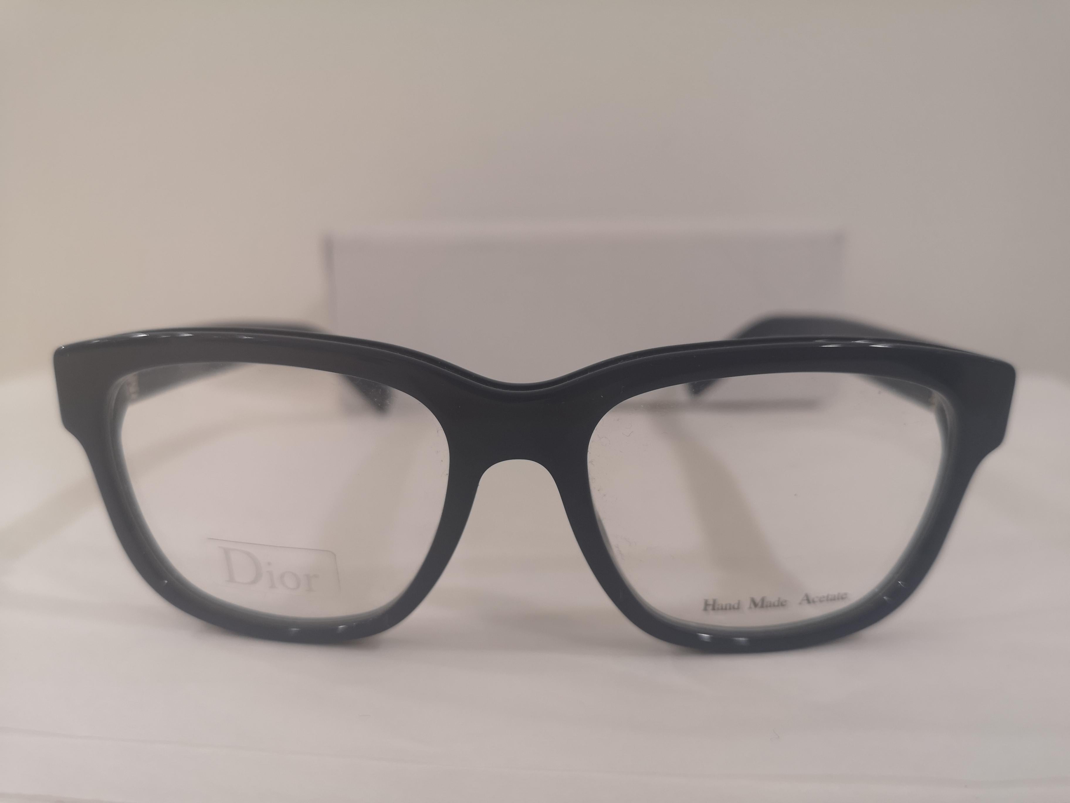 Christian Dior Homme Blue Eyewear / Frame NWOT In New Condition For Sale In Capri, IT