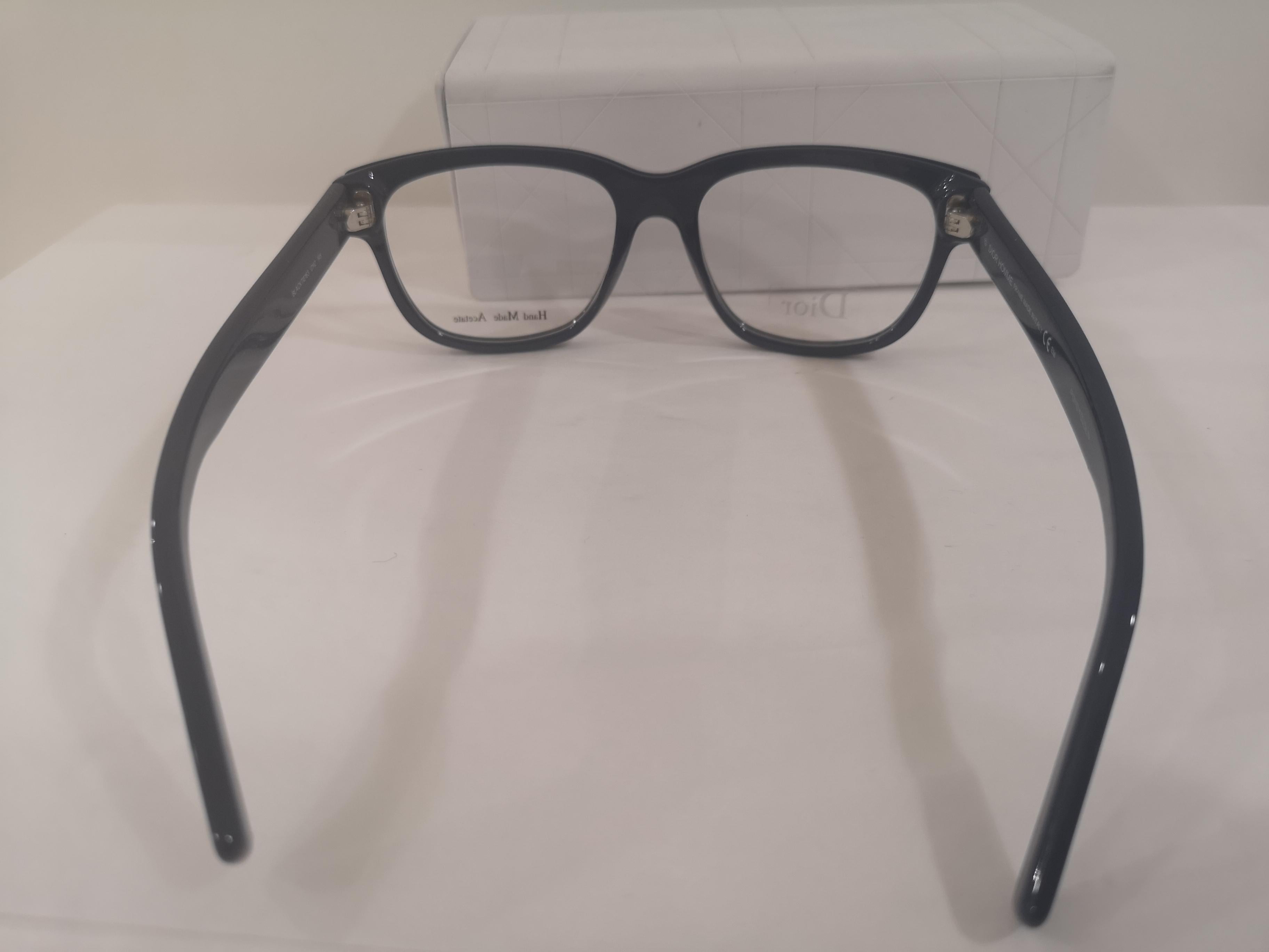 Christian Dior Homme Blue Eyewear / Frame NWOT For Sale 1