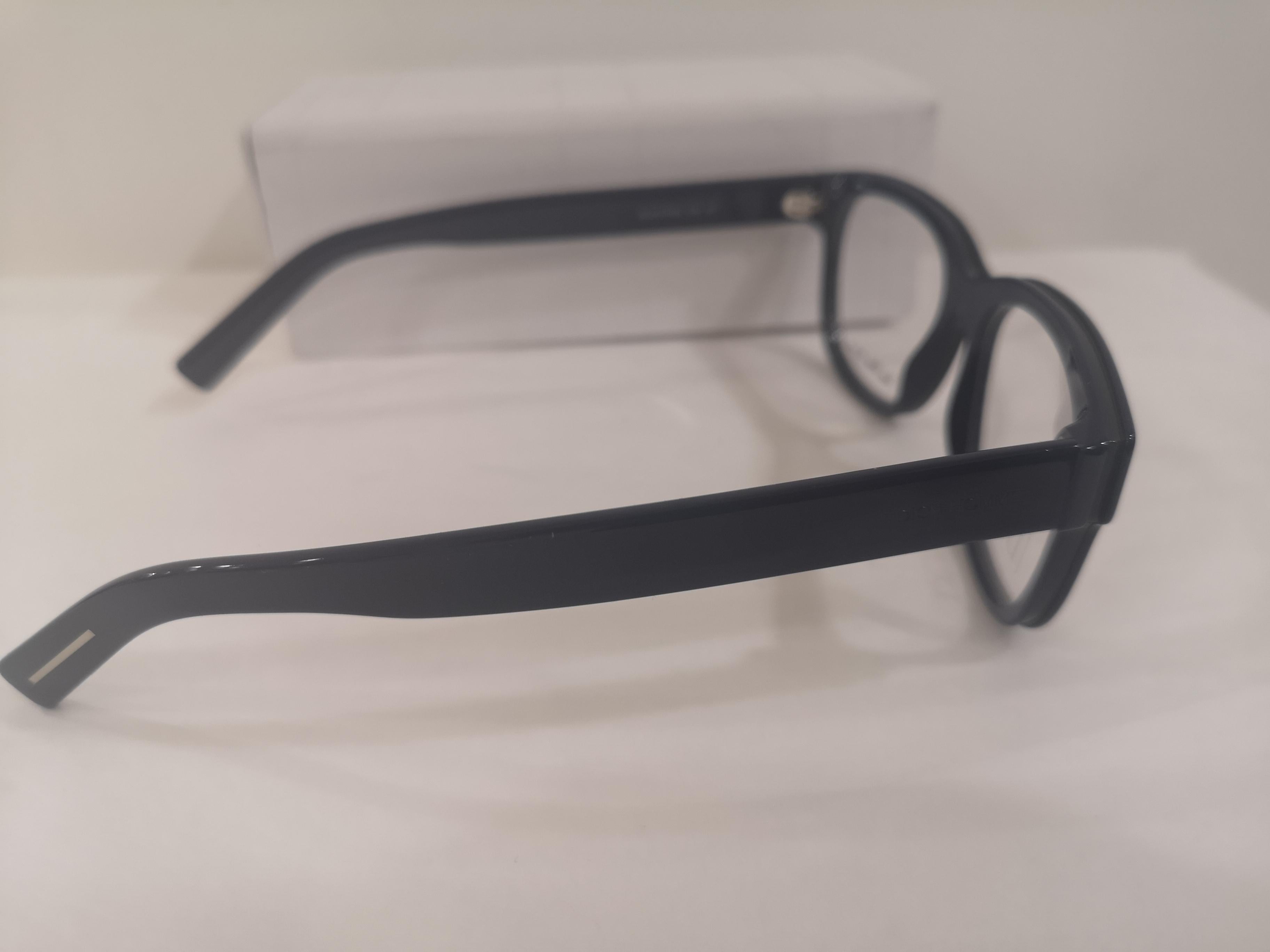 Christian Dior Homme Blue Eyewear / Frame NWOT For Sale 2