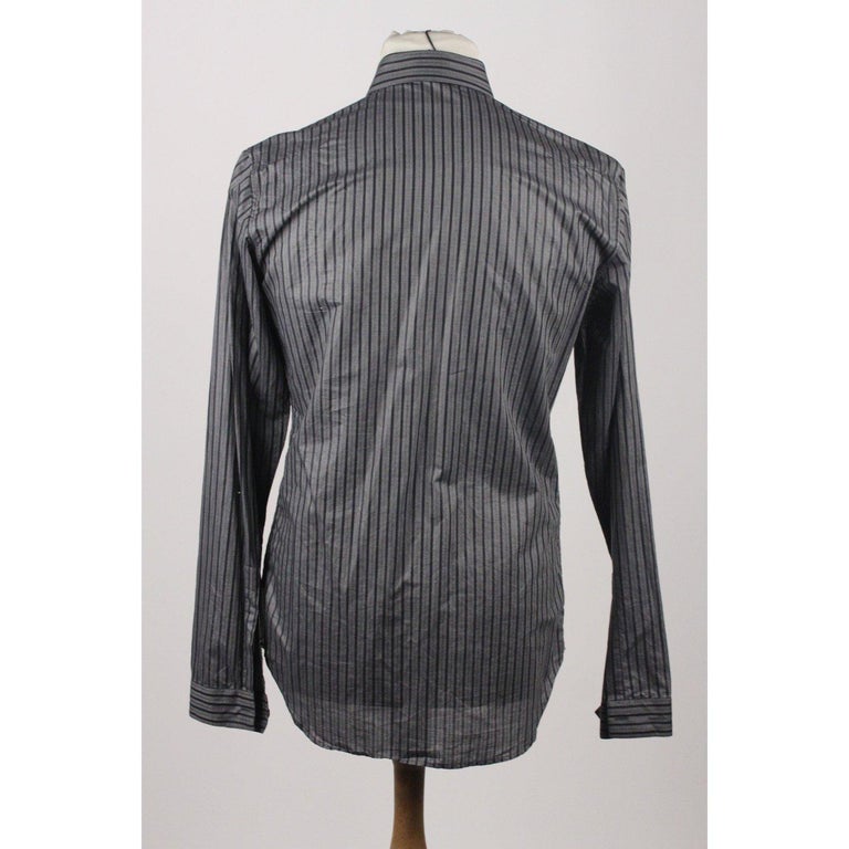 Christian Dior Homme Button Down Shirt Size 39 For Sale at 1stDibs