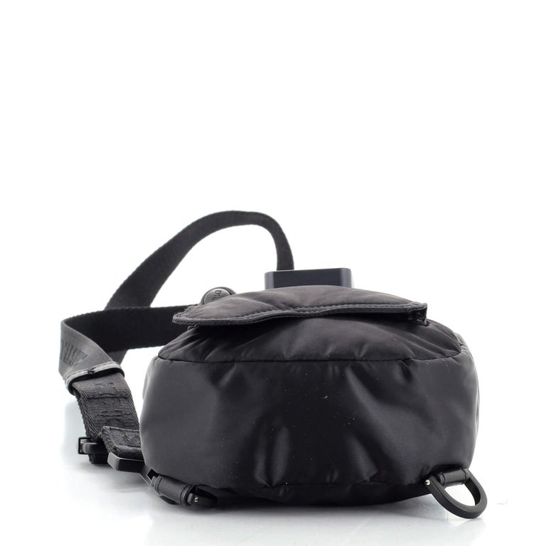 Christian Dior Homme Convertible Saddle Sling Bag Nylon Mini at 1stDibs
