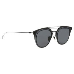 Christian Dior Homme D Frame Metal Sunglasses