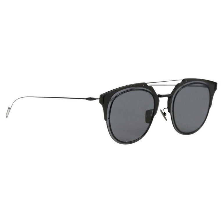 Christian Dior Homme D Frame Metal Sunglasses For Sale at 1stDibs