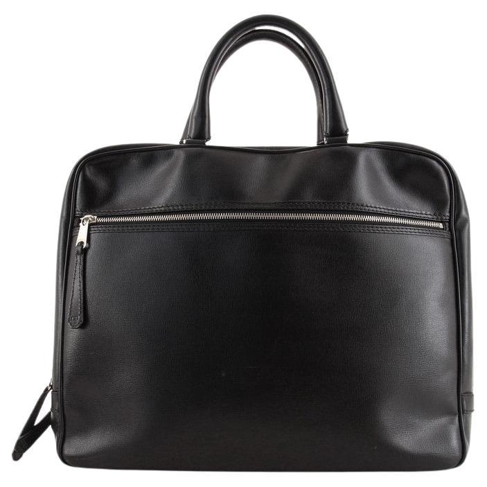 Mark Cross Grace Box Briefcase Leather Small at 1stDibs