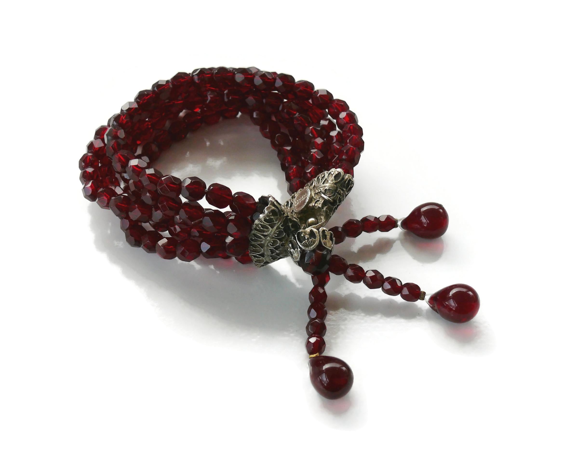 christian beads bracelet
