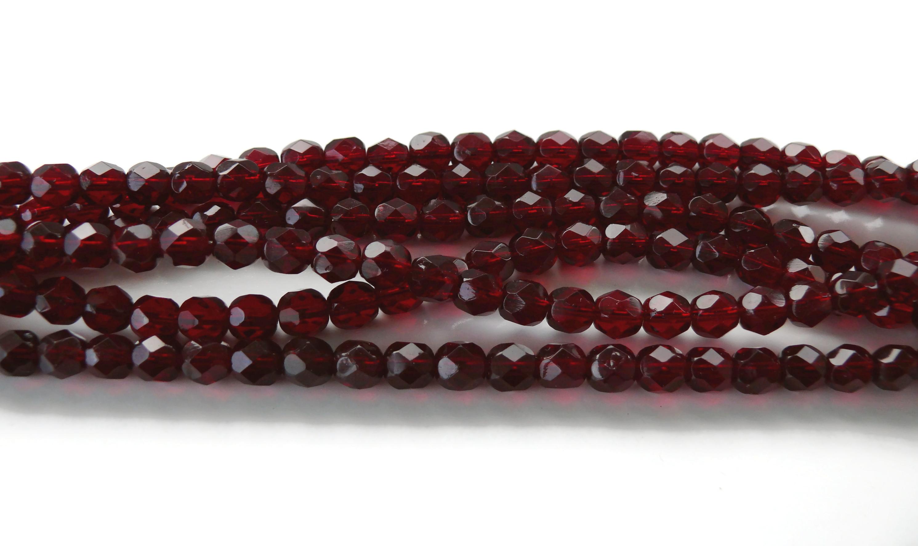 Christian Dior Hypnotic Poison Promotional Multi Strand Garnet Beads Bracelet In Good Condition For Sale In Nice, FR
