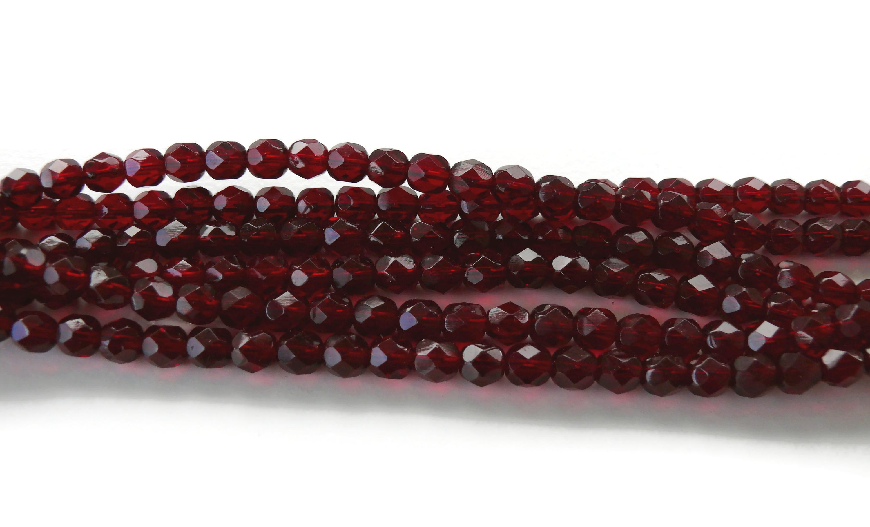 Christian Dior Hypnotic Poison Promotional Multi Strand Garnet Beads Bracelet For Sale 2