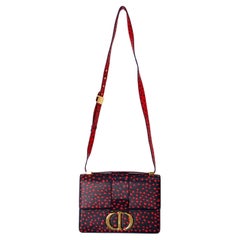 Christian Dior "I Love Paris" 30 Montaigne Heart Flap Bag
