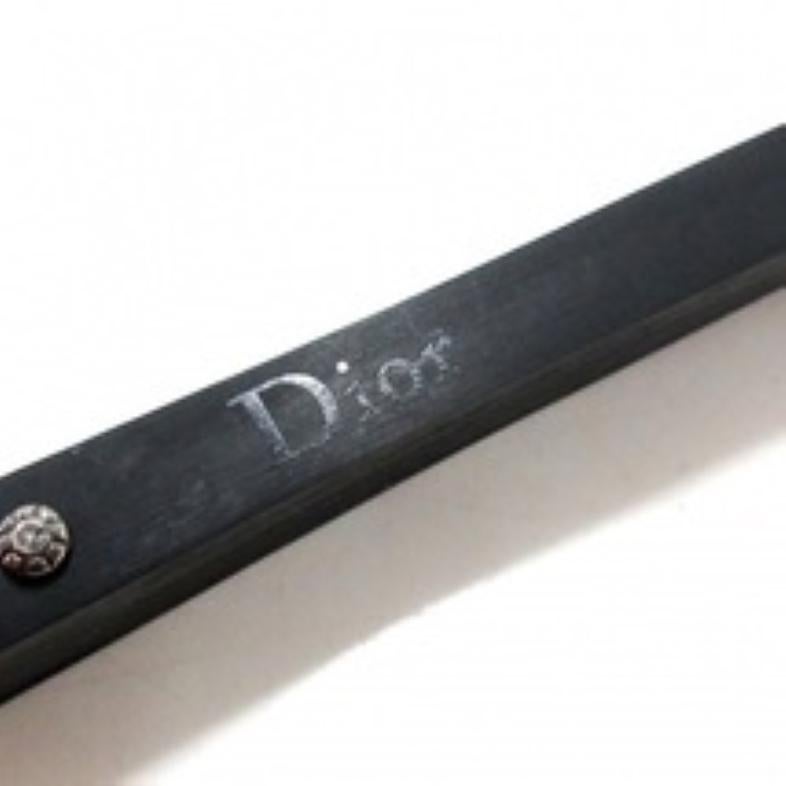 Women's or Men's Christian Dior Iconic Fan with Logos For Sale