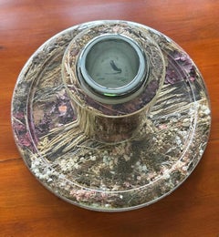 Christian Dior in the 1970s for his Home Collection Tray and Vine Holder