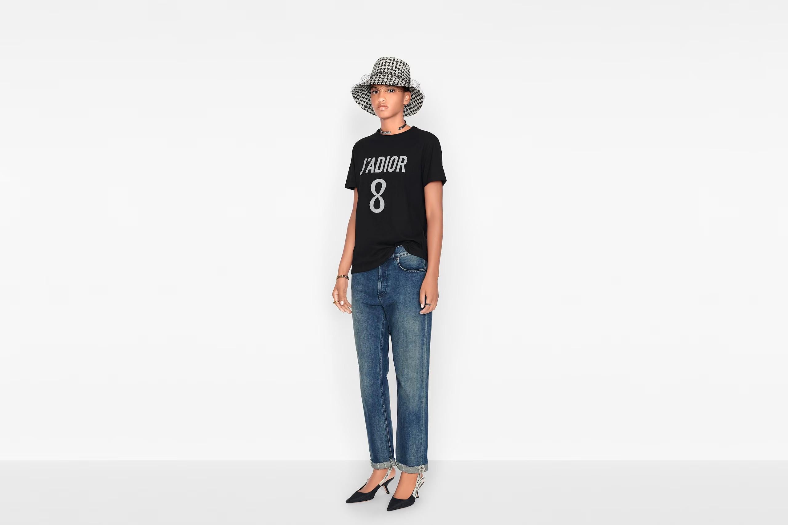 CHRISTIAN DIOR Indigoblaue Baumwoll-Denim-Jeanshose aus BOYFRIEND 34 XS im Angebot 2