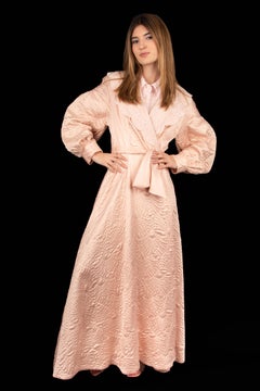 Christian Dior indoor coat by Marc Bohan circa 1980