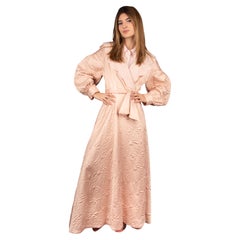 Christian Dior indoor coat by Marc Bohan circa 1980