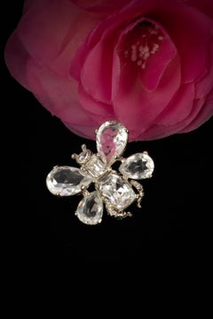 Christian Dior insect brooch 2000s