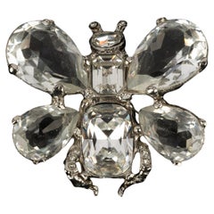 Christian Dior insect brooch 2000s