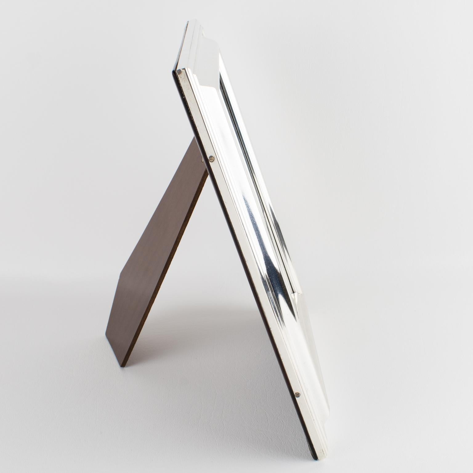 Français Christian Dior Interior Collection A Silver Frame, circa 1970 en vente