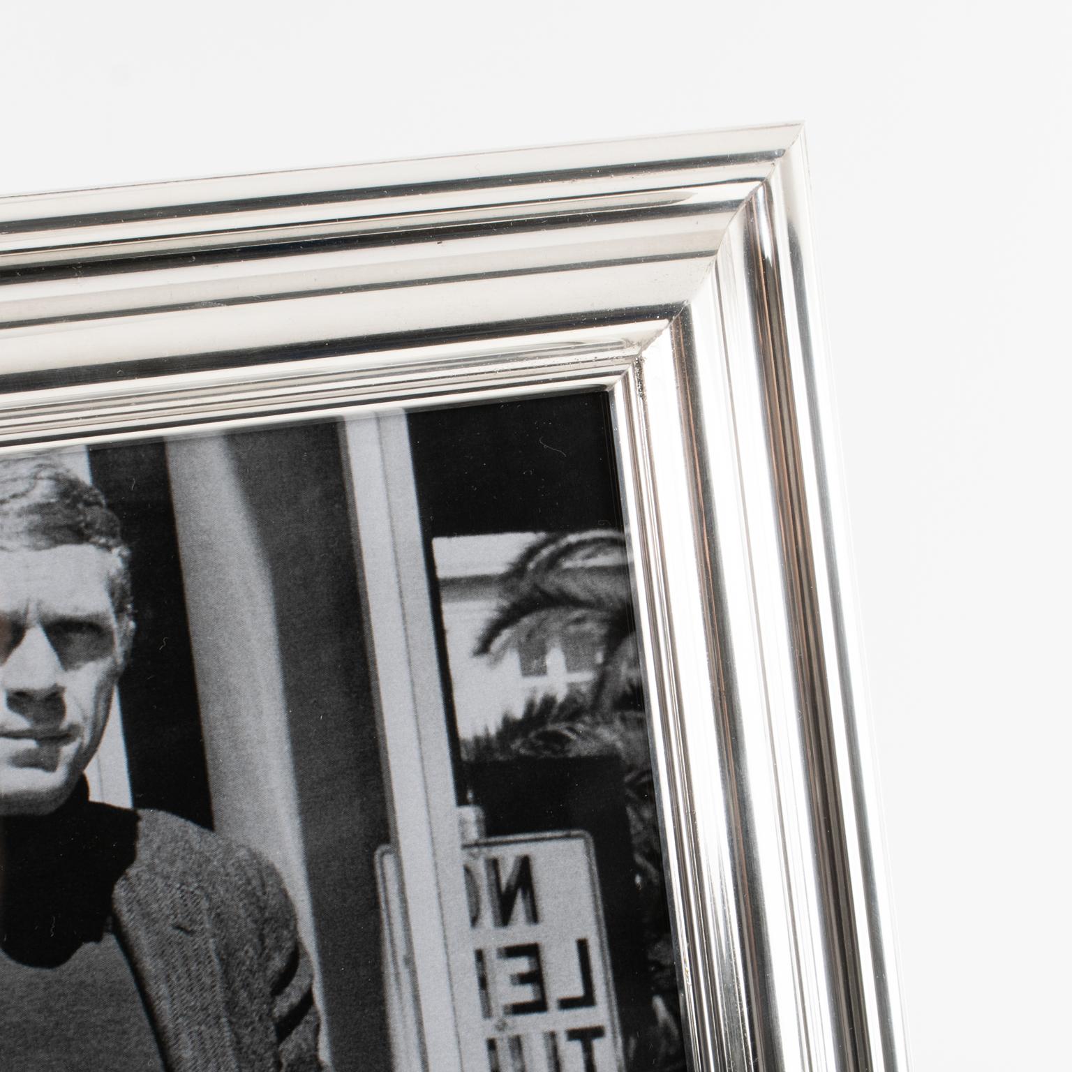 Fin du 20e siècle Christian Dior Interior Collection A Silver Frame, circa 1970 en vente