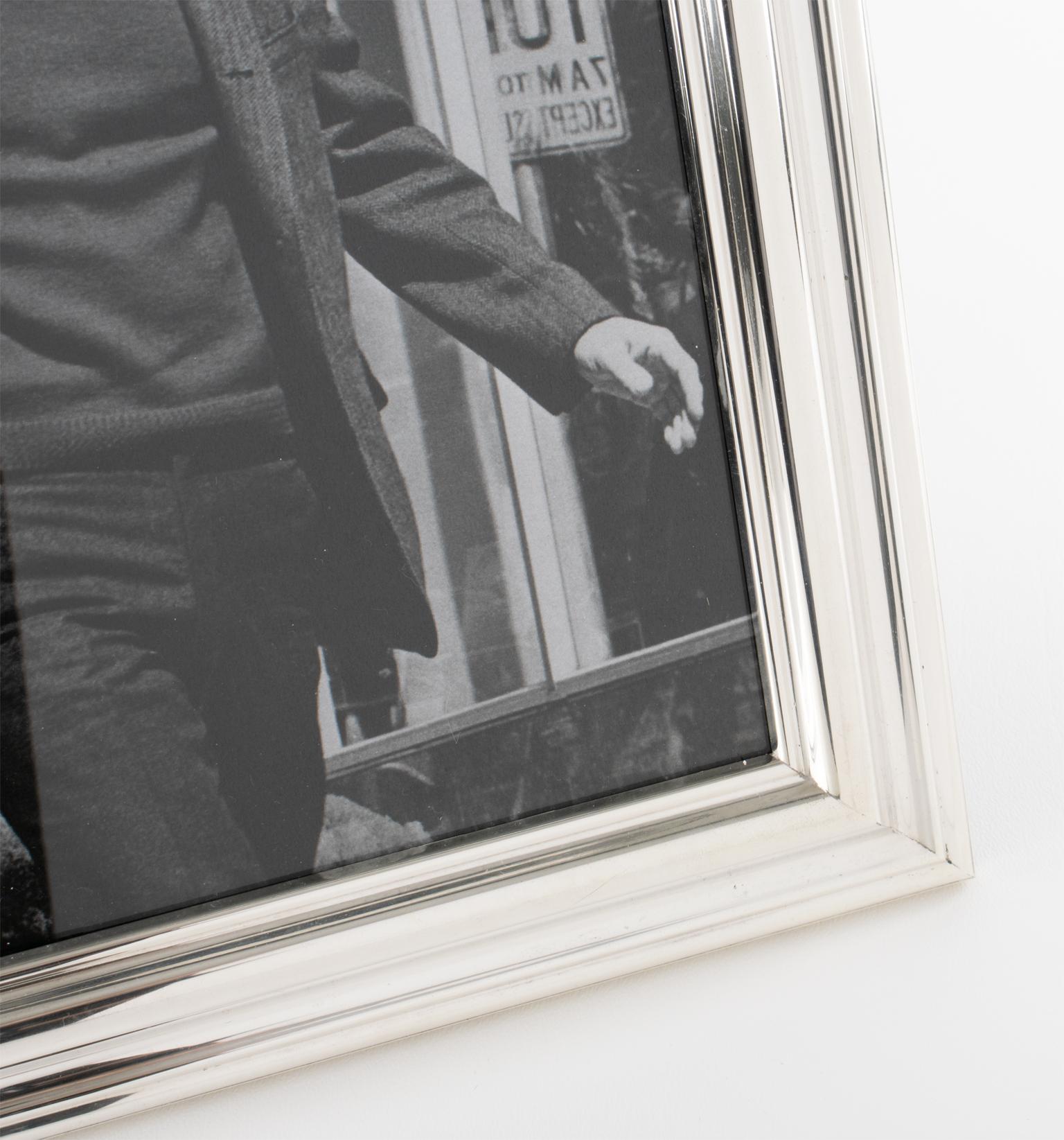 Plaqué argent Christian Dior Interior Collection A Silver Frame, circa 1970 en vente